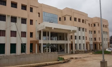 Government Medical College Rajnandgaon (GMCRJN) campus gallery
