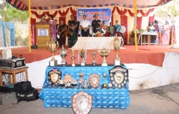 Bharathidasan Government College for Women - (BGCW) campus gallery