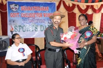 Bharathidasan Government College for Women - (BGCW) campus gallery