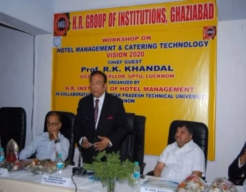 H.R. Institute of Hotel Management - (HRIHM) campus gallery