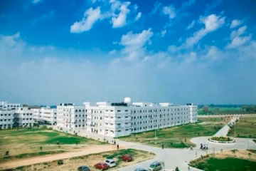 Institute of Applied Sciences & Humanities - GLA University campus gallery