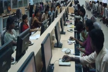 Bharathidasan School of Management - (BSM) campus gallery