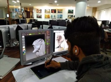 Asian Institute of Design - (AID) campus gallery