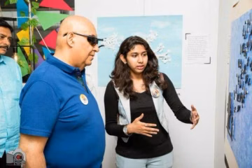 International Institute of Fashion Design - (INIFD) MG Road campus gallery