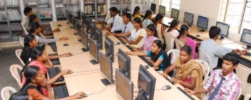 Angappa College of Arts and Science - (ACAS) campus gallery