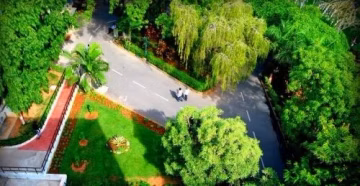 The English and Foreign Languages University , Distance Education campus gallery