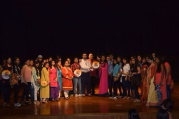Inter National Institute of Fashion Design (INIFD) Saltlake campus gallery