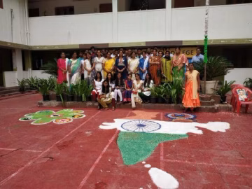 Holy Mary Degree College (HMDC) campus gallery