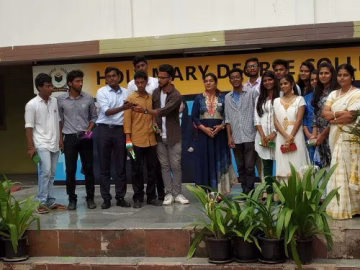 Holy Mary Degree College (HMDC) campus gallery