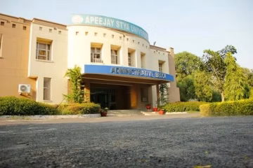 School of Design and Visual Arts, Apeejay Stya University (SDVA) campus gallery