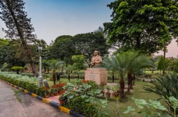 Indian Association for the Cultivation of Science (IACS) campus gallery