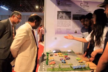 Indus University,  Institute of Sciences Humanities & Liberal Studies (ISHLS) campus gallery