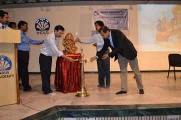 Indus University,  Institute of Sciences Humanities & Liberal Studies (ISHLS) campus gallery