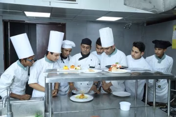 Ananta Institute of Hotel Management & Allied studies (AIHMAS) campus gallery