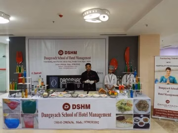 Dangayach School of Hotel Management (DSHM) campus gallery