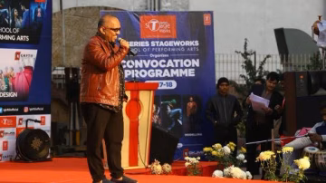 Gulshan Kumar Film & Television Institute of India (GKFTII) campus gallery