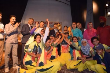 Cluster  University  of  Srinagar (CUS) campus gallery