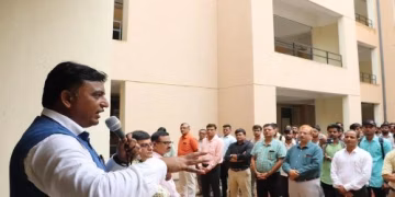Bhakta Kavi Narsinh Mehta University (BKNMU) campus gallery