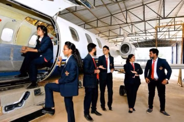 Academy of Aviation and Engineering (AAE) campus gallery