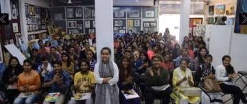 Delhi College of Art - (DCA) campus gallery
