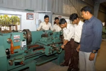 Gandhi Institute of Advanced Computer and Research - (GIACR) campus gallery