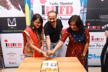 International Institute of Fashion Design (INIFD) Borivali campus gallery