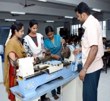 Dhanalakshmi Srinivasan University (DSU) campus gallery