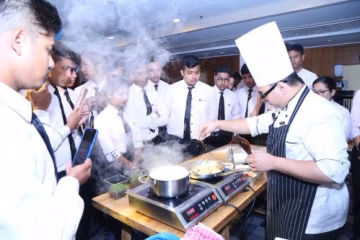 International School of Hospitality and Tourism (ISHT) campus gallery