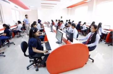 Chitkara University, Chitkara School of Mass Communication (CSMC) campus gallery