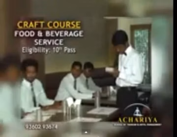 Achariya School Tourism and Hotel Management (ASTHM) campus gallery