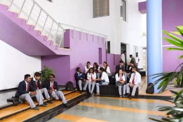 Acharya Bangalore B-School (ABBS) campus gallery