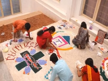 Gokaraju Rangaraju College of Pharmacy (GRCP) campus gallery