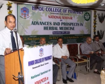 Hindu College of Pharmacy campus gallery