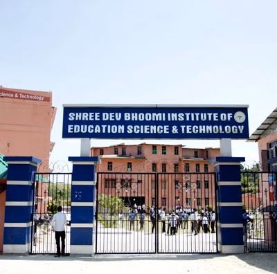 Shree Dev Bhoomi Institute of Education Science & Technology - (SDBI)