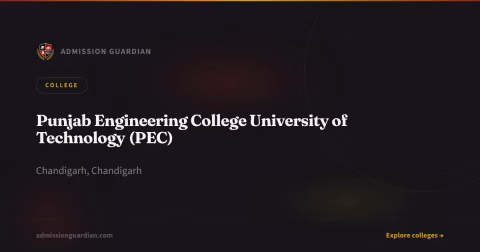 Punjab Engineering College University of Technology (PEC)