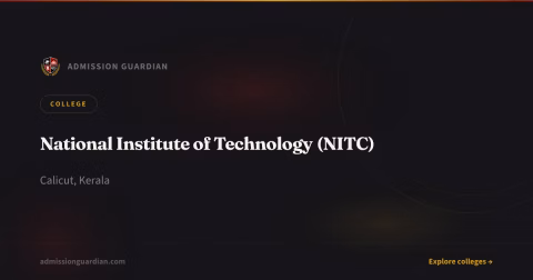 National Institute of Technology (NITC)