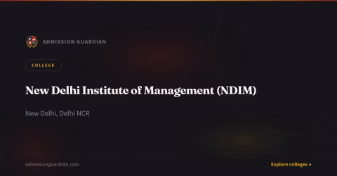 New Delhi Institute of Management (NDIM)
