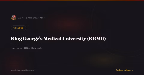 King George's Medical University (KGMU)