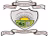 Government College of Arts Science and Commerce Sanquelim logo