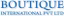 Boutique Internation Pvt Ltd.