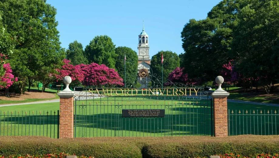 Samford University cover