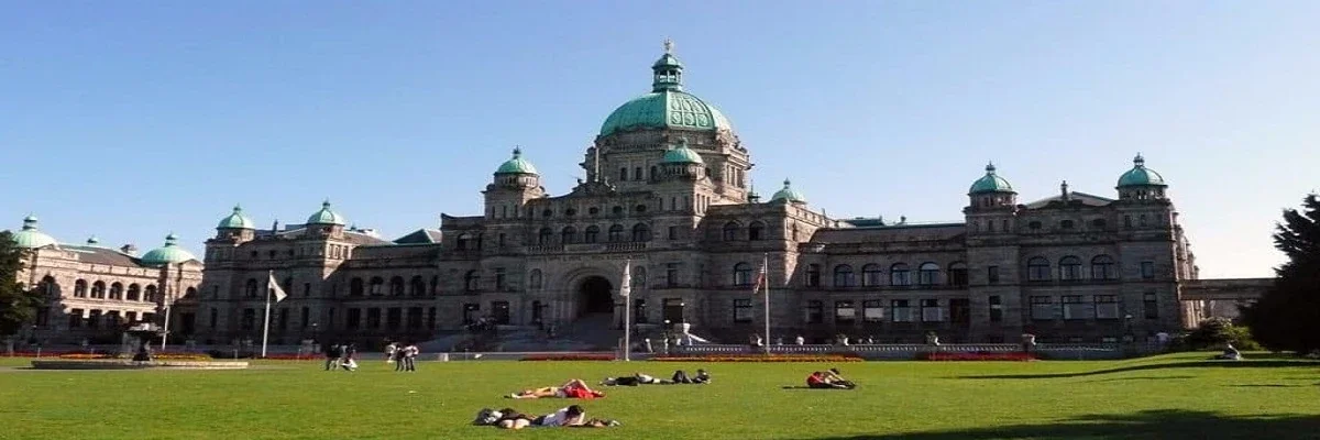 University of Victoria cover