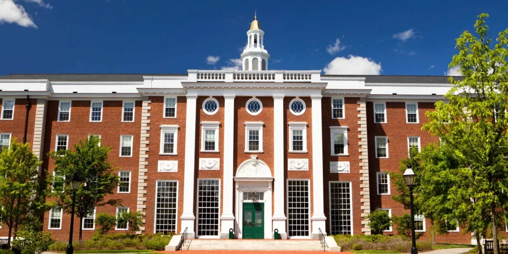Harvard University cover