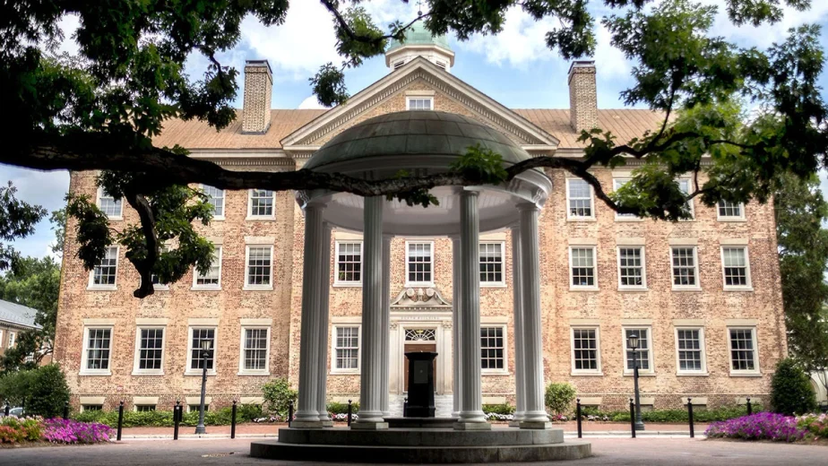 University of North Carolina cover