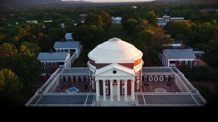 University of Virginia cover