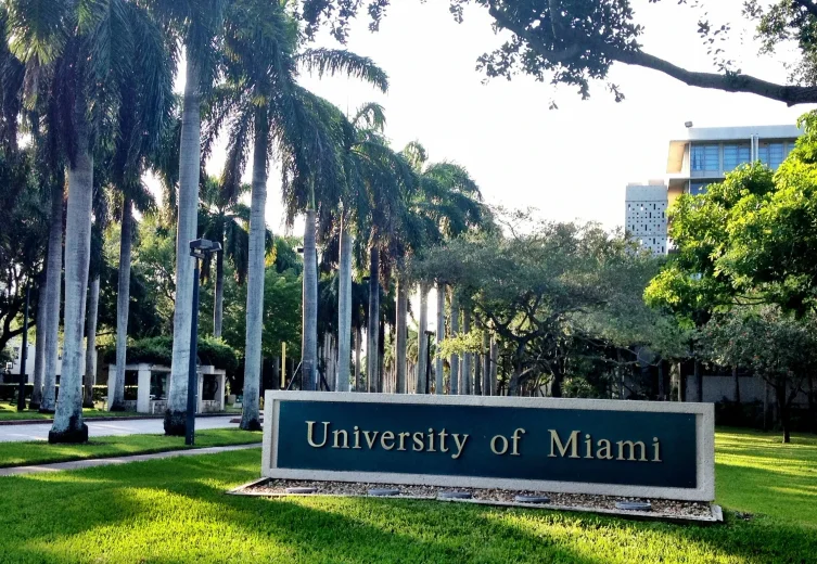 University of Miami cover