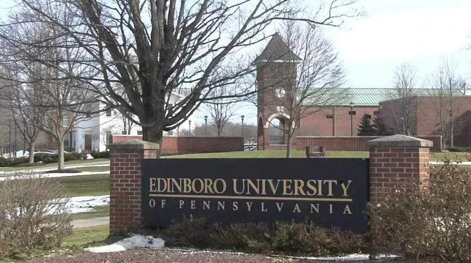 Edinboro University cover