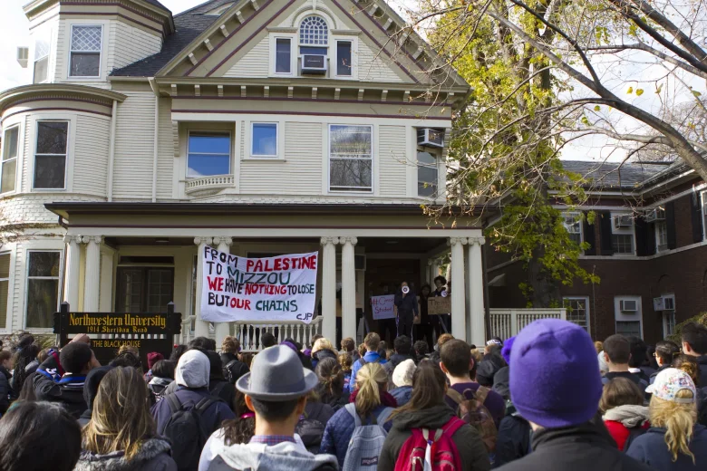 Northwestern University cover