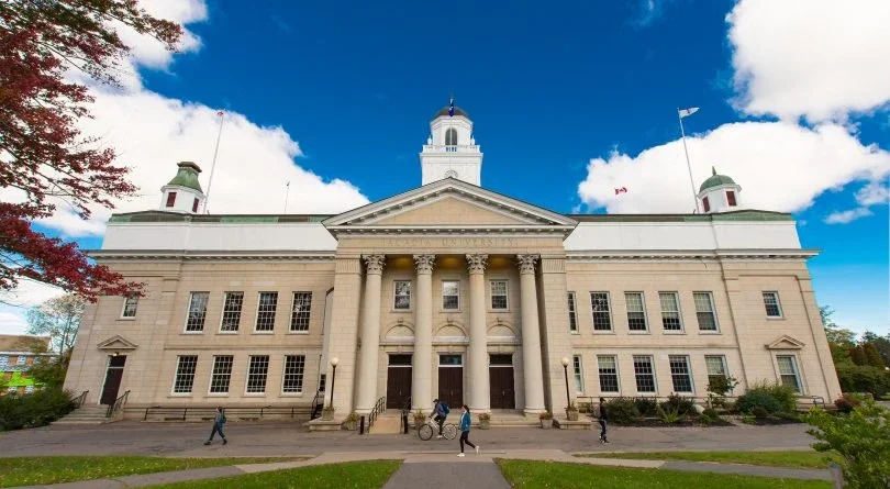 Acadia University cover