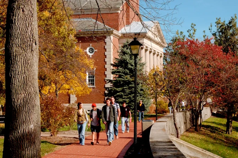 Denison University cover